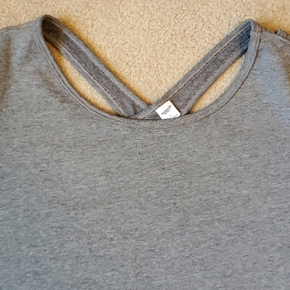 Old Navy Active size Large grey pullover - Picture 6 of 11